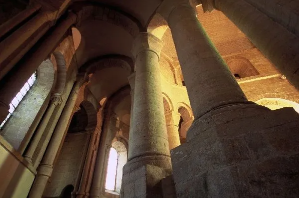 Eglise de St Eulalie d'Olt